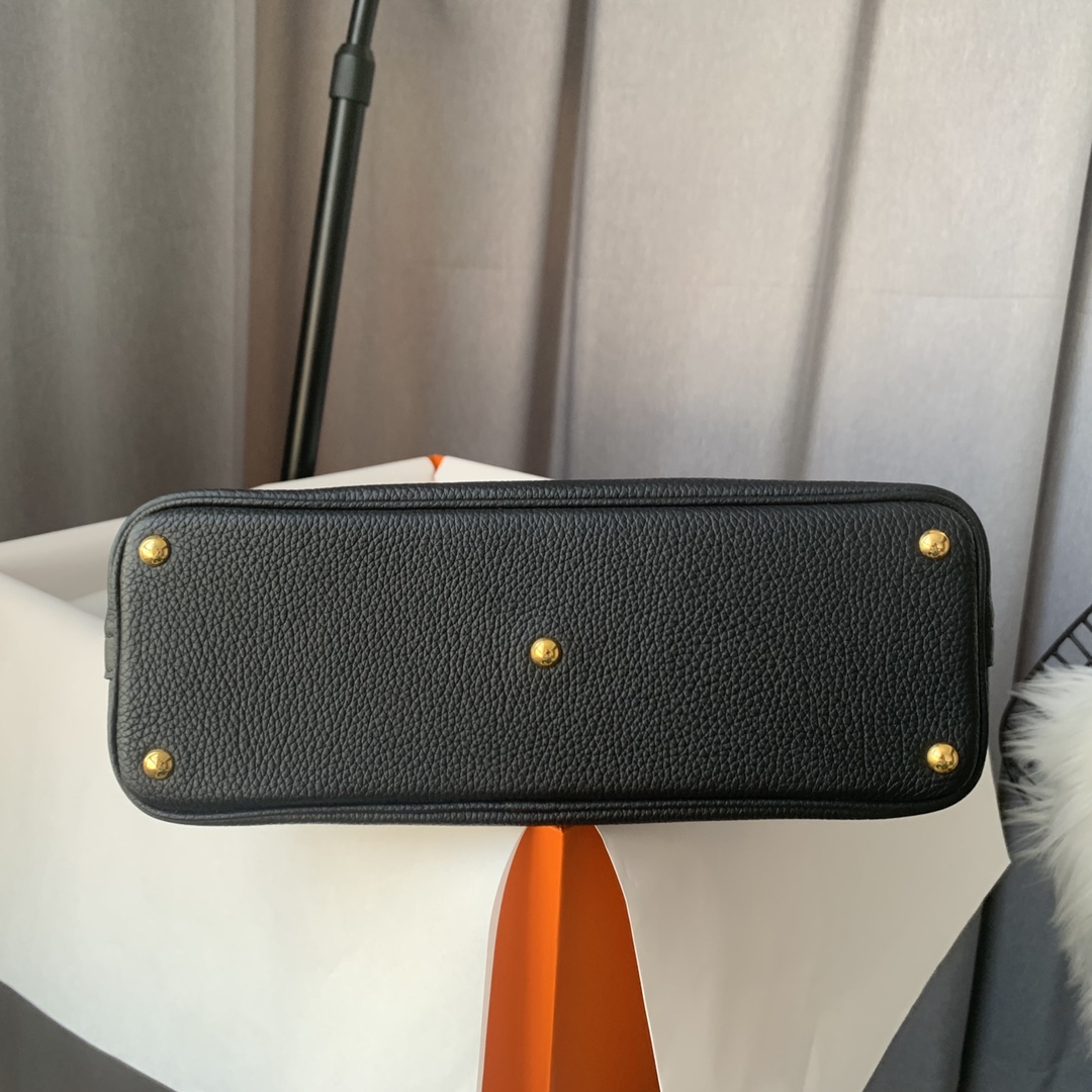 에르메스 볼리드27 블랙 금장 송아지가죽